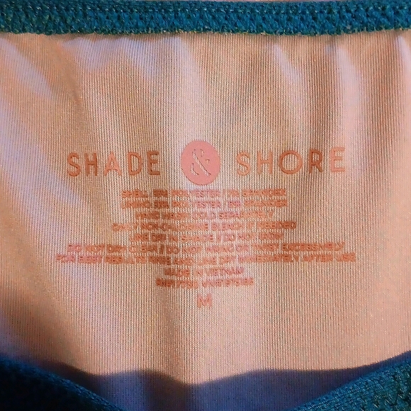 Shade & Shore Teal bikini bottom - Picture 2 of 5